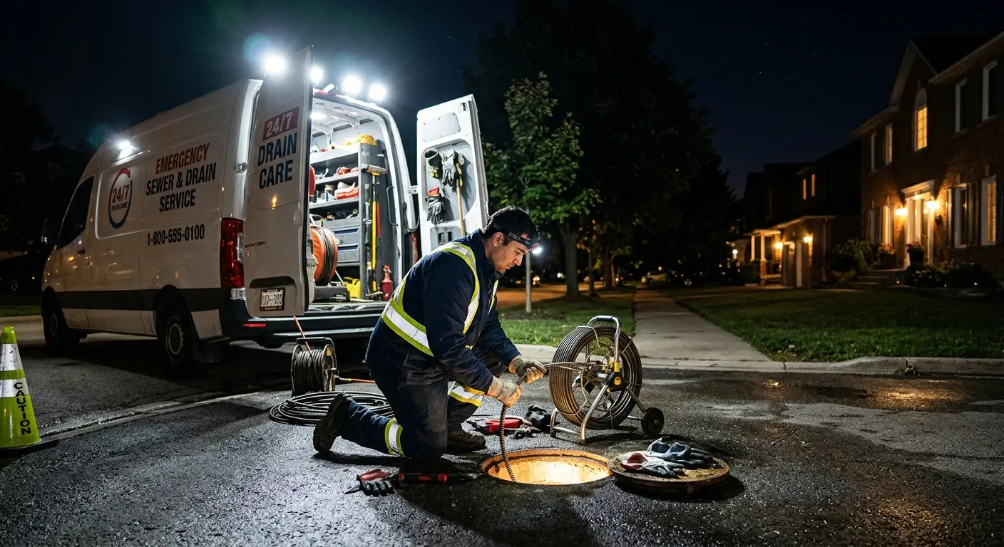 Sewer & Drain services in Salem, NH